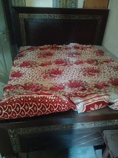Bed with mattress 10/9 condition