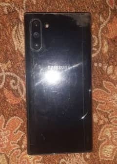 Samsung Note 10 8 ram 256