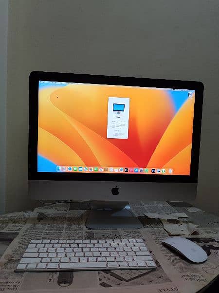 iMac, Retina 4K 21.5 inch, 2017 (32-1tb) 2