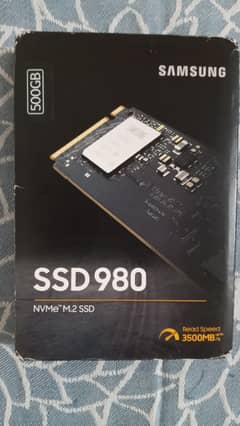 Samsung SSD 980 500GB