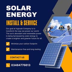 Solar pannel /solar installation /Longi /jinko /JA solar /inverter