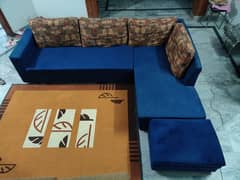 L shaped sofa