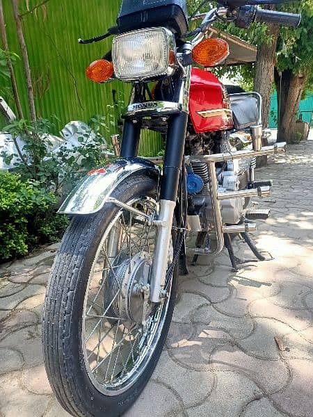 Honda CG 125 special edition 2