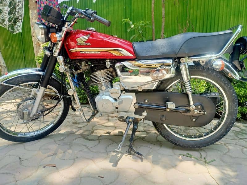 Honda CG 125 special edition 5