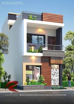 5 marla full house for rent in D Block, EME, featuring 3 bedrooms. This brand new house comes with a beautifully installed Sollar