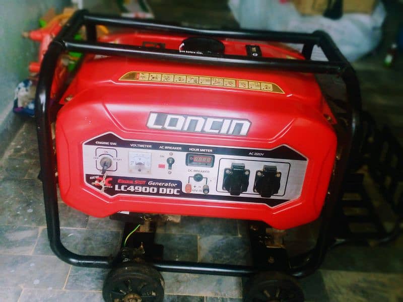 LONCIN LC4900DDC GENERATOR 0