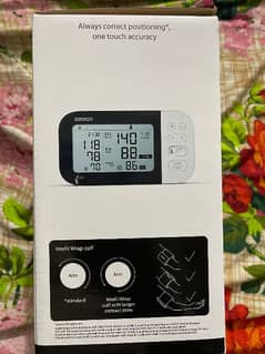 Blood pressure Device Omoron M7 intele