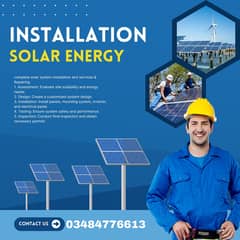 Solar pannel /solar installation /Longi /jinko /JA solar /inverter