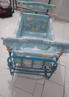 Baby Swing with Net for Insect Protection