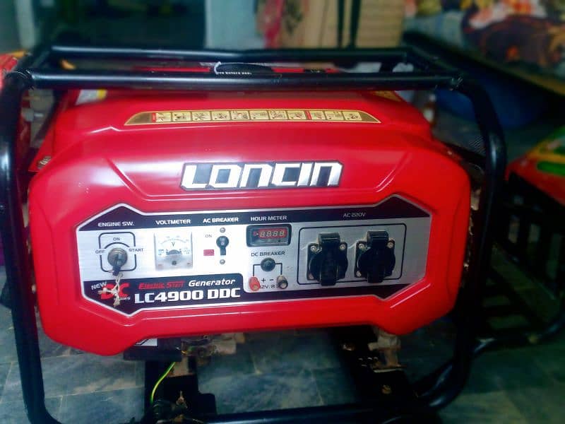 LONCIN LC4900DDC GENERATOR 3