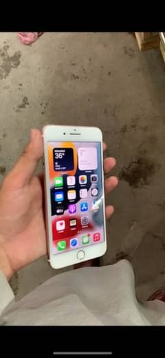 İphone 7 plus ten by ten condition