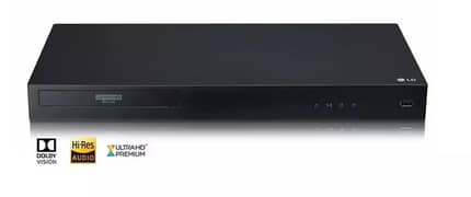 LG 4K Ultra-HD Blu-ray Disc™ Player with Dolby Vision™2 + HDR10+220v