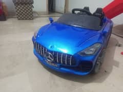 baby electric car with music and led front lights for sale