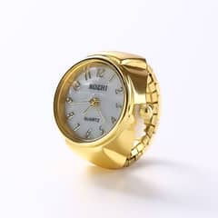 Adjustable Ring watch