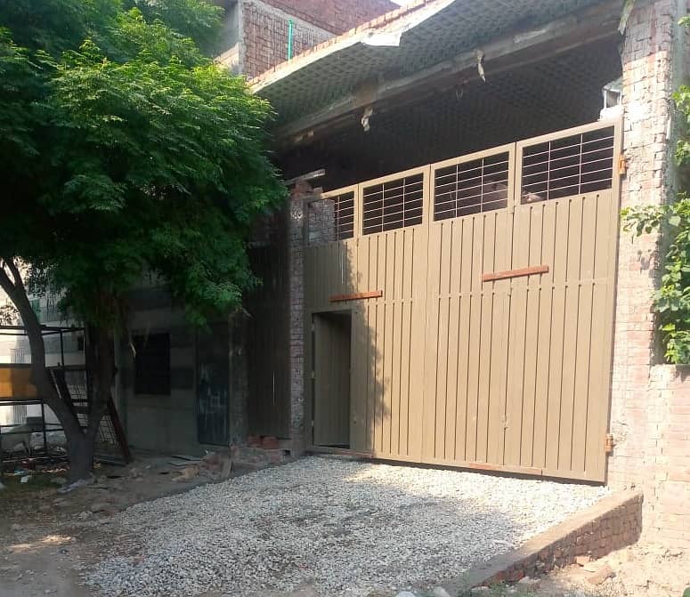 Workshop, Warehouse, Roof Height 17 FT,  Defence Road, Kotli Ghasi 0