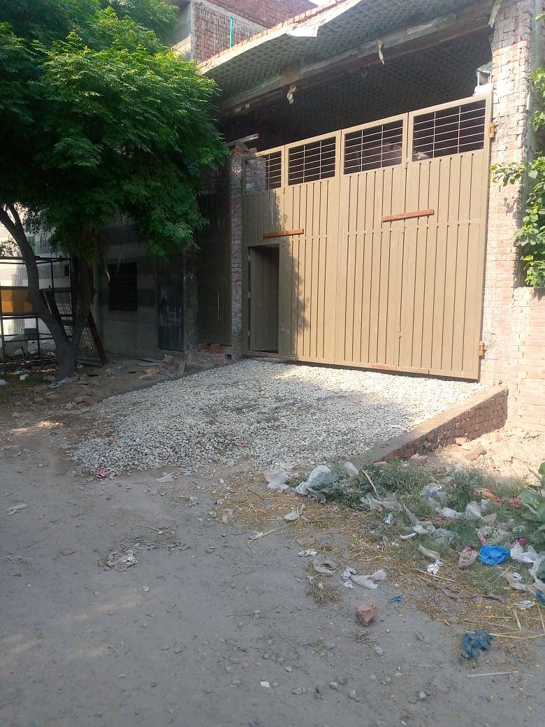 Workshop, Warehouse, Roof Height 17 FT,  Defence Road, Kotli Ghasi 1