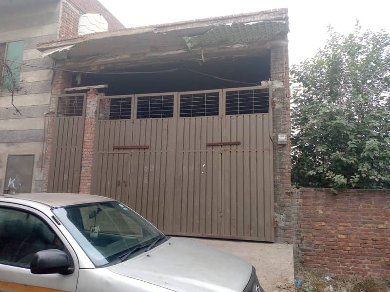 Workshop, Warehouse, Roof Height 17 FT,  Defence Road, Kotli Ghasi 4