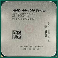amd a4 processor all ok