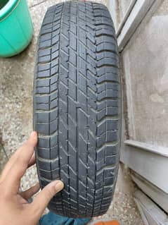 Japanese orignal Stepney 13 inch rim + Tyre.