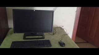21inch led screen with free mouse and keyboard