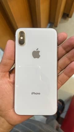 iphone X non pta10/10 condition butt battery service aur Face ID issue