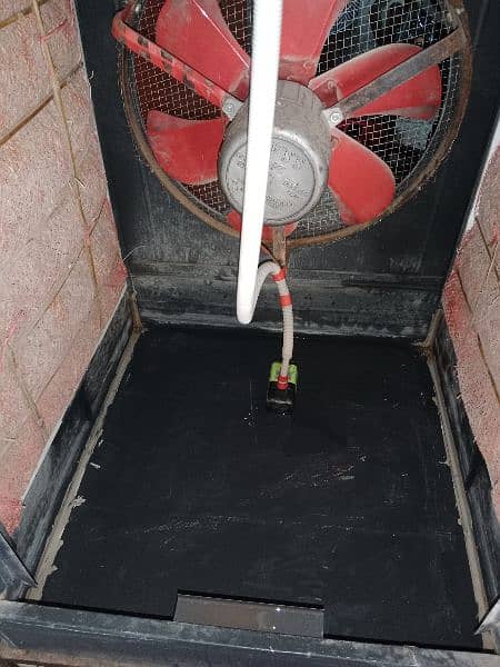 brand new air cooler (medium sized) with stand 4