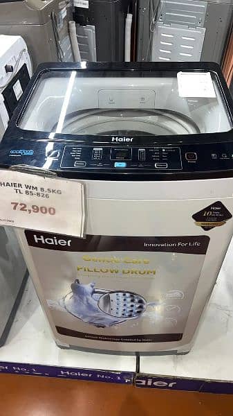 Haier Automatic new Wm 0308-6301902 0