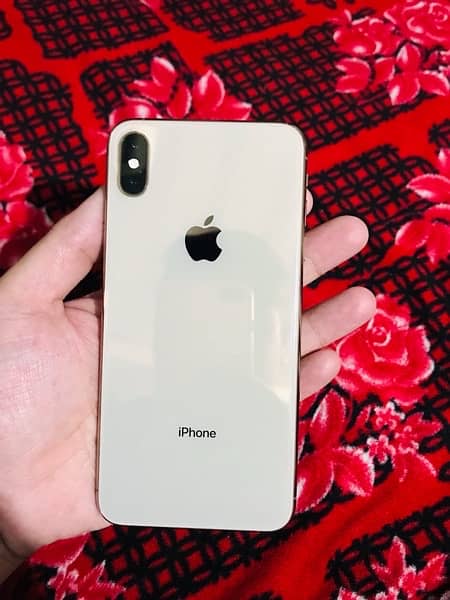 Iphone XS Max 256 Non PTA Sim working 1