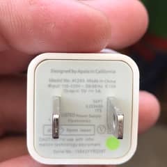 Apple original charger