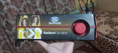AMD Readon5970 2GB DDR5