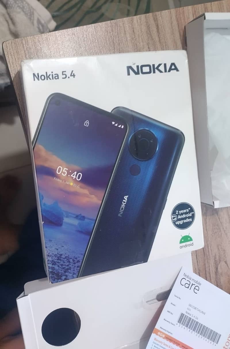 Nokia 5.4 | 128GB Built-in, 4GB RAM 0