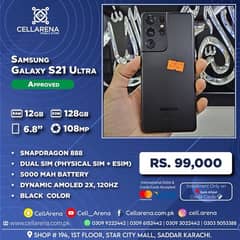 Samsung S21 Ultra Approved Cellarena