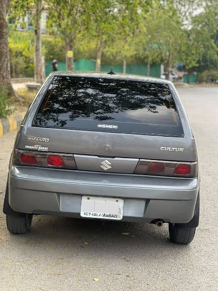 Suzuki Cultus VXR 2012 2