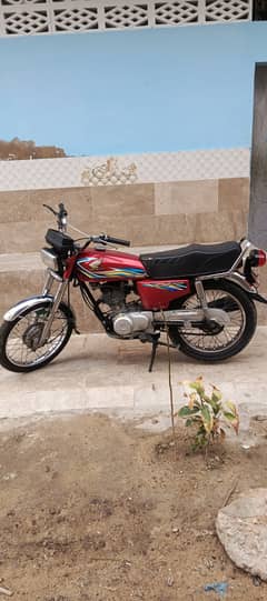 Honda 125 2018 Karachi number