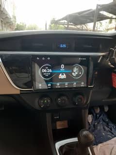 TOYOTA COROLLA 2015 2016 2017 2018 2019 2020 ANDROID PANEL LED LCD