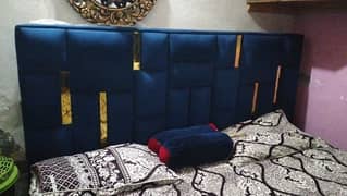 kushion bed set new condition 3_4 month used