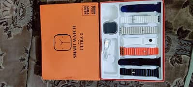 s100 7 straps ultra smart watch