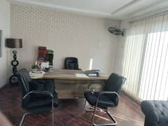 4 Marla Office With Two Executive Rooms For Rent In DHA Phase-1