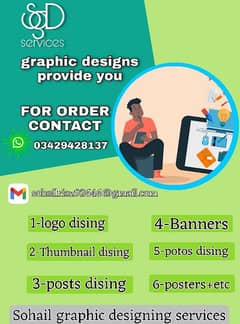 if you need graphic designing services contact us  03429428137 watsaap