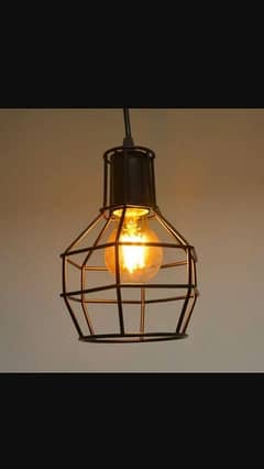 Hanging light (home delivery) available