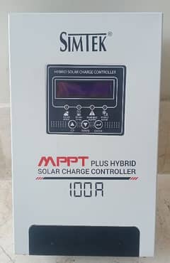 100 Ampere SIMTEK MPPT solar charge controller