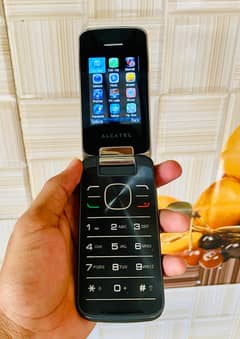 Nokia Alcatel flip mobile