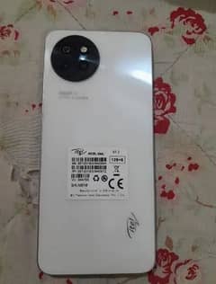 Itel s23 new mobile 10/10 condition 1 week use Mobil with charger