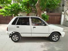 Suzuki Mehran 2012 VX in White color. Full Original CAR . 03339919914