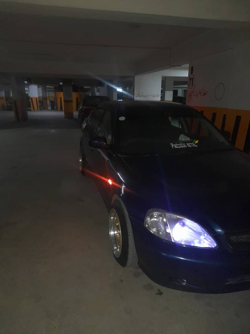 Honda Civic VTi 2000 8