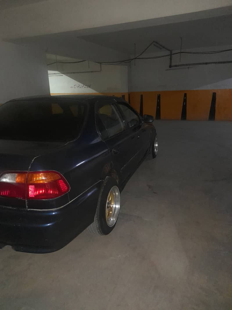 Honda Civic VTi 2000 12