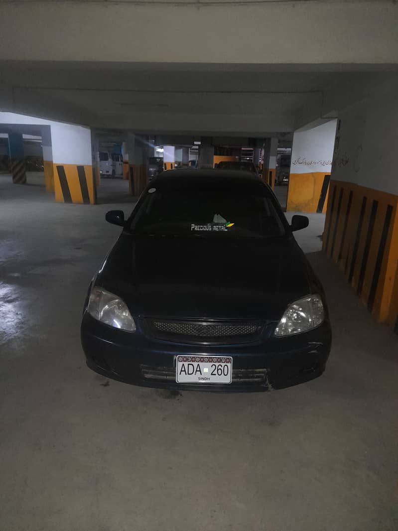 Honda Civic VTi 2000 13