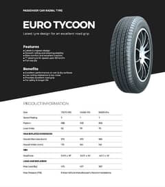 GTR 145/80/R13 (1 tyre price) Final Price