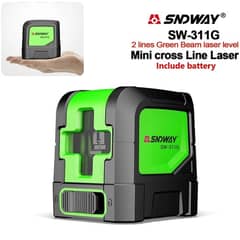 SW-311G SNDWAY Mini Cross Line Laser Level Meter In Pakistan