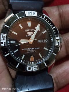 Seiko 5 Sports watch for men 03454646205whats app